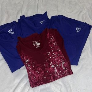 Just my size, assorted long sleeve shirt, all 3X NEVER WORN